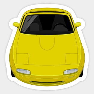 MX-5  Miata Roadster NA 1st gen 1990-1997 - Yellow Sticker